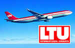 LTU Flugtickets Flüge mit LTU Los Angeles Anchorage Las Vegas New York USA Kanada Mexiko Pauschalreisen Südafrika Spanien Balearen 