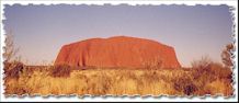 Uluru / Ayers Rock Australien im Camper oder Wohnmobil bereisen